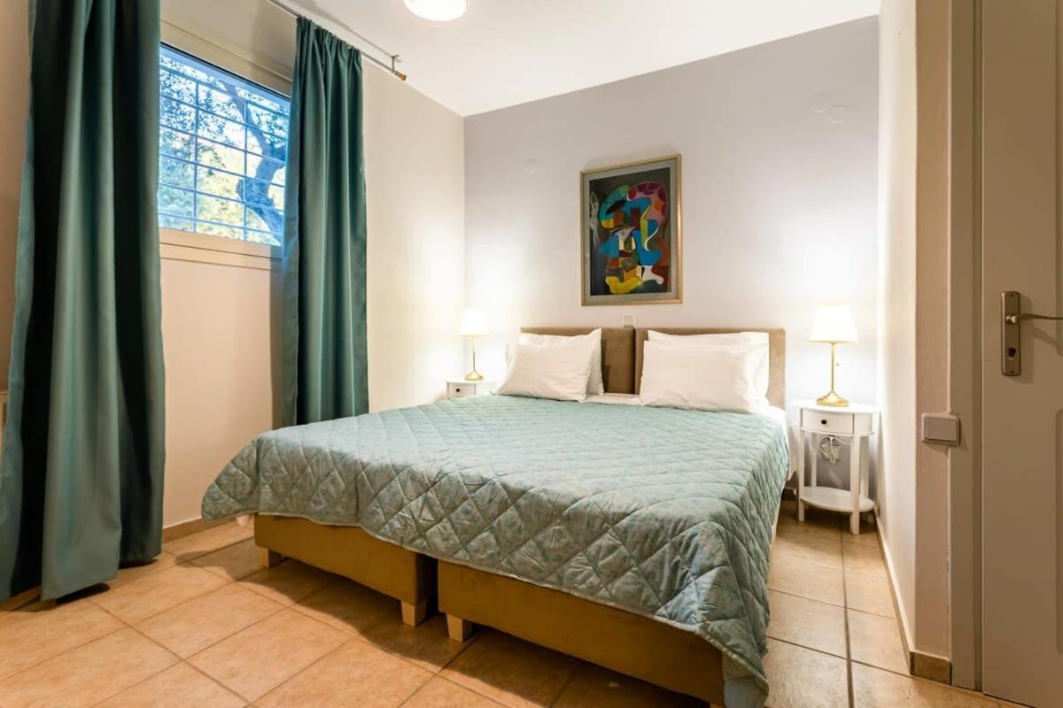 Kitries Summer Getaway - Eden Seaside Suite Kitriaí Buitenkant foto