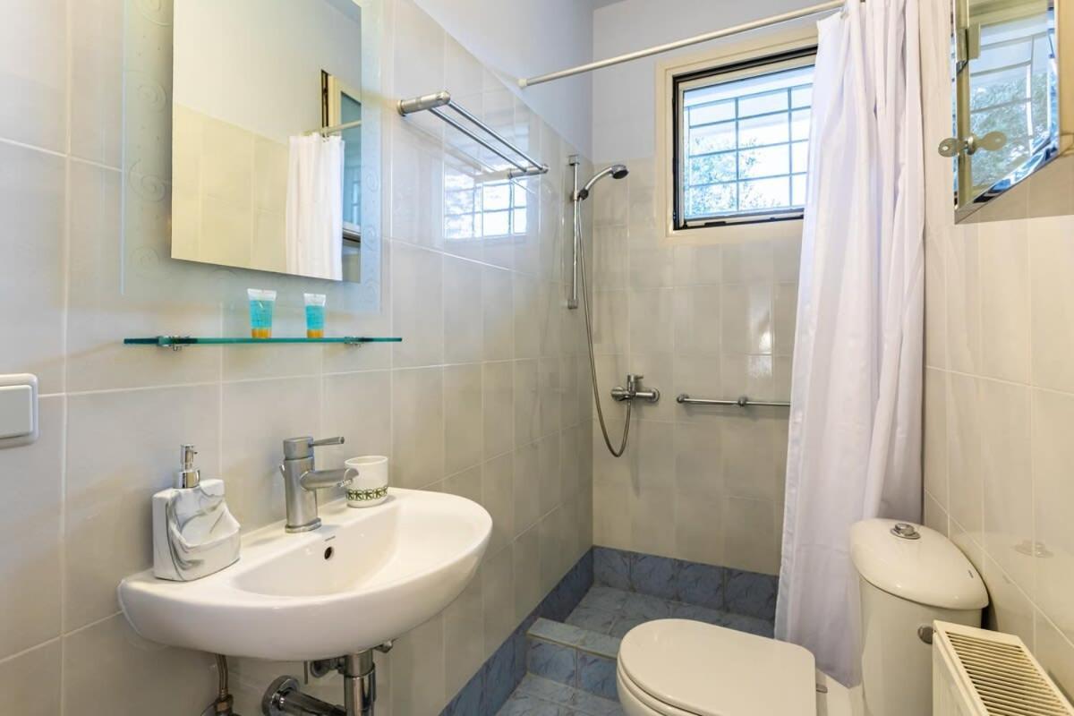 Kitries Summer Getaway - Eden Seaside Suite Kitriaí Buitenkant foto