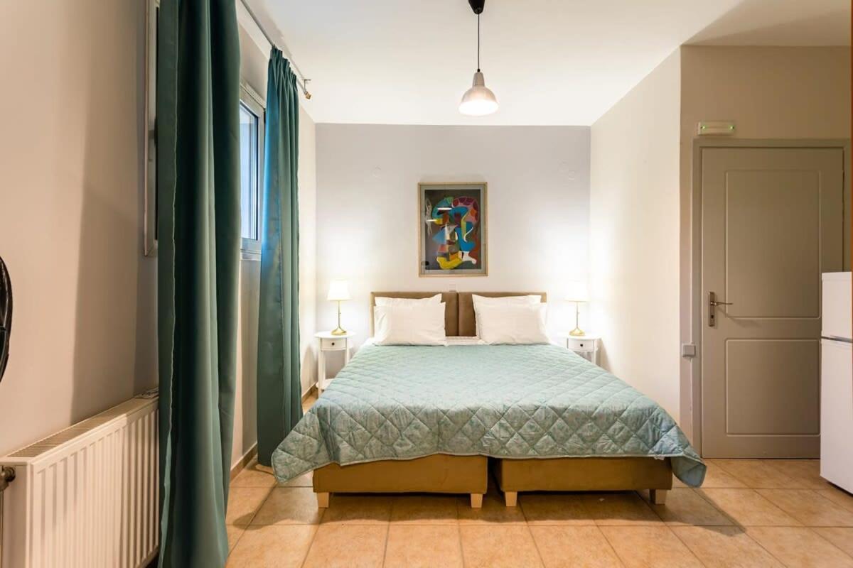 Kitries Summer Getaway - Eden Seaside Suite Kitriaí Buitenkant foto