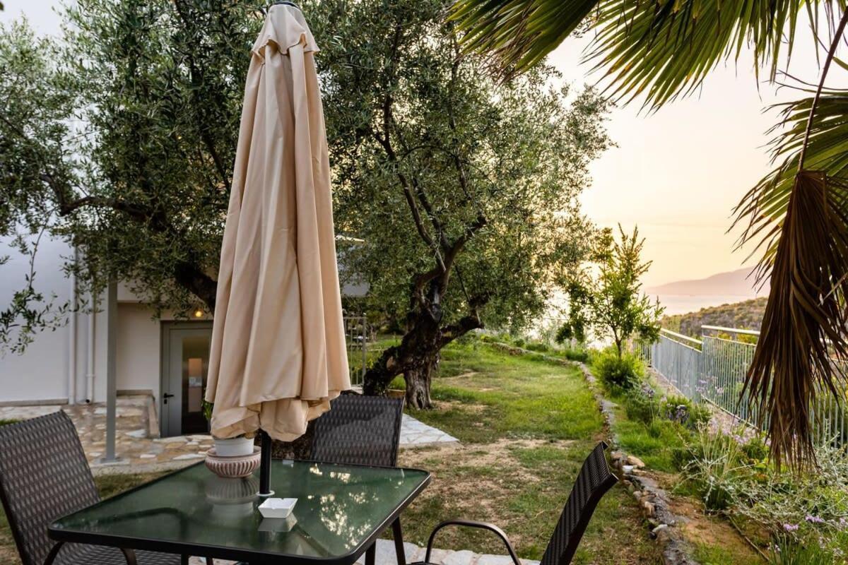 Kitries Summer Getaway - Eden Seaside Suite Kitriaí Buitenkant foto