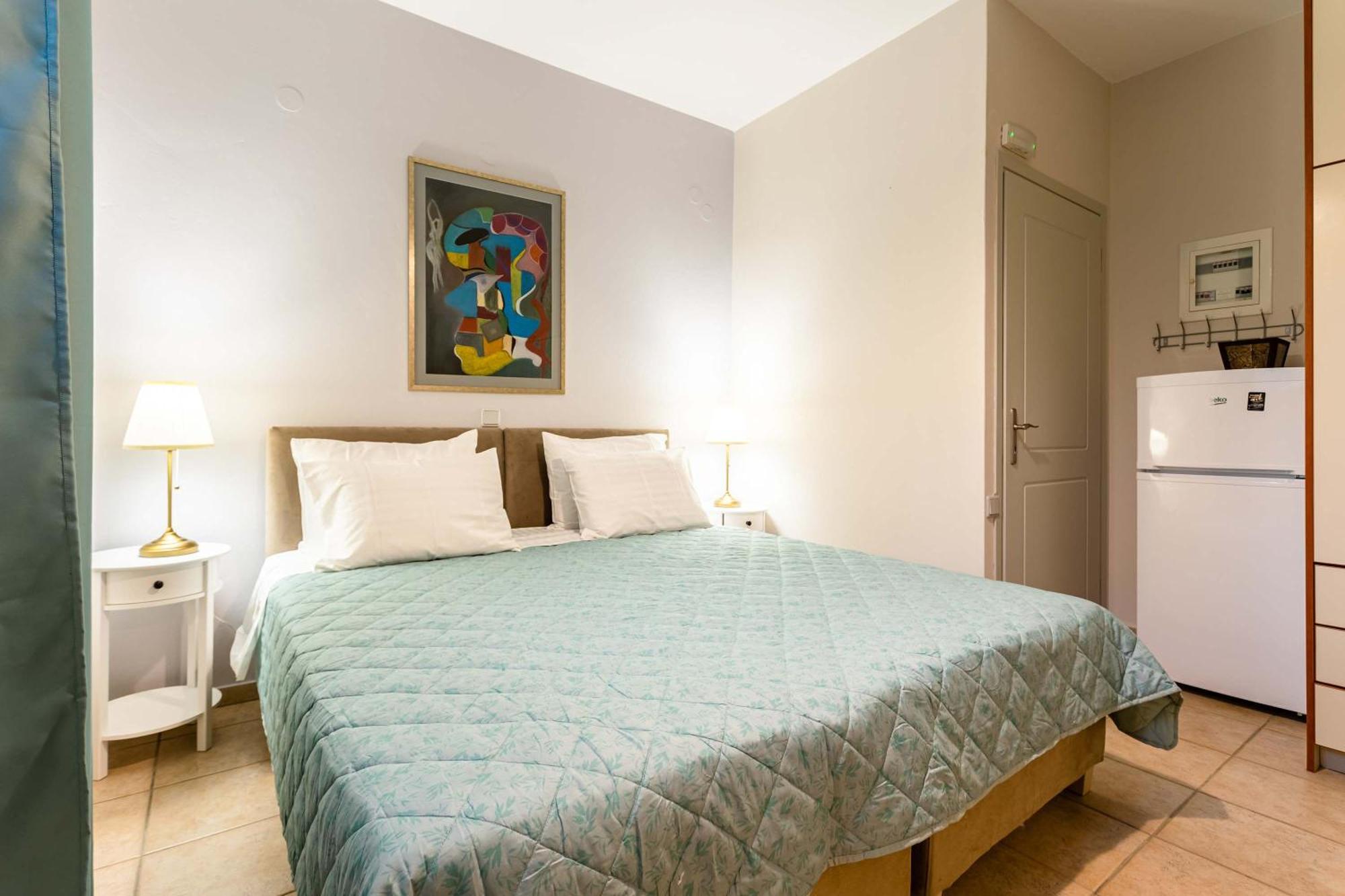 Kitries Summer Getaway - Eden Seaside Suite Kitriaí Buitenkant foto
